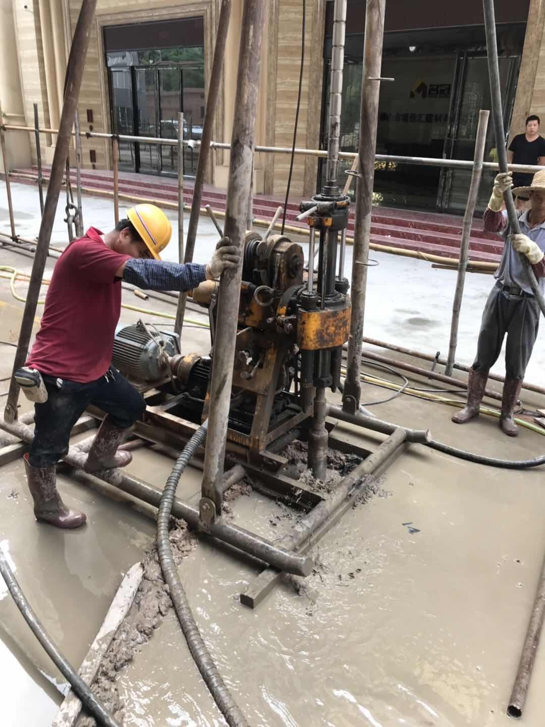 达川开发区一公寓地基注浆加固