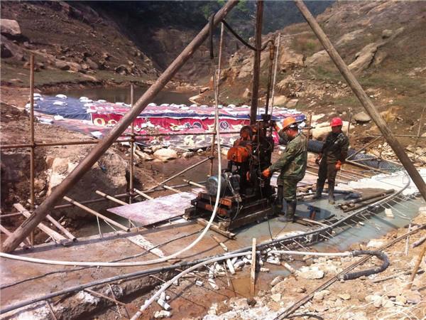 达川地基下陷时操作注浆泵应遵守的规范