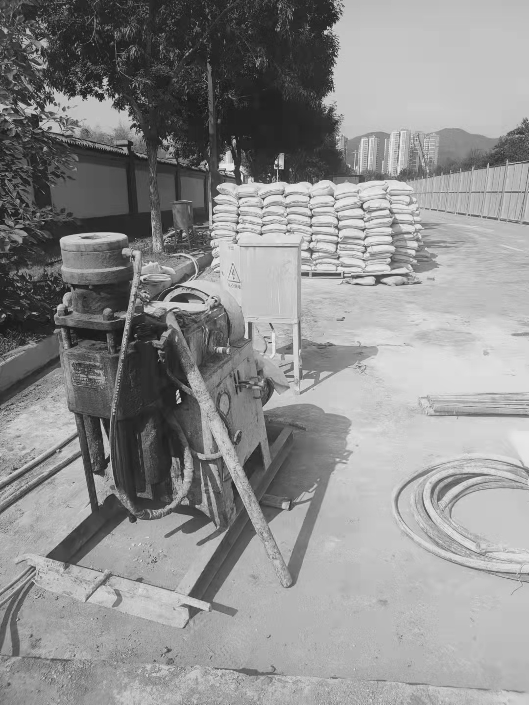 达川场区重载车疑难路基处理方案